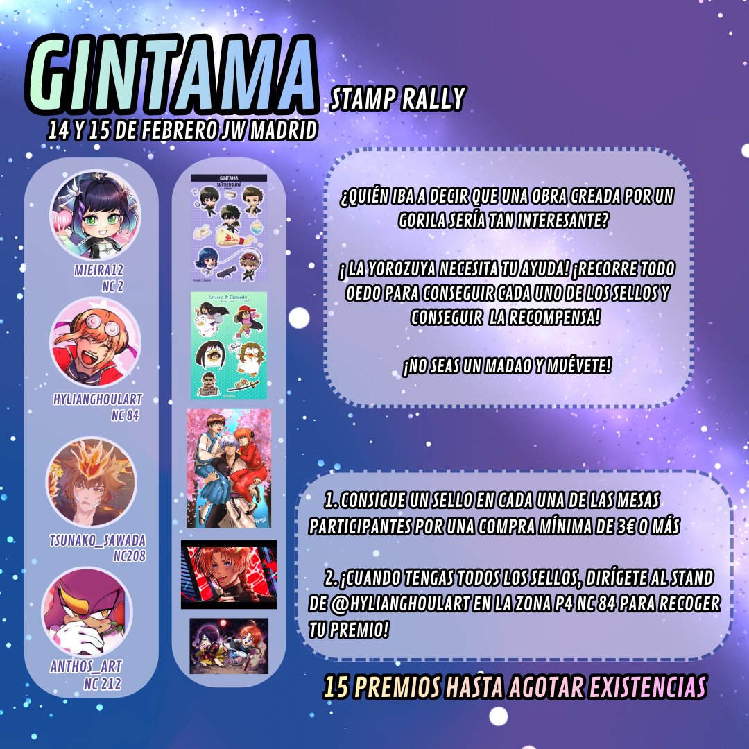 Yorozuya Gноцl-cнaп @JW VALENCIA NC95 tweet media