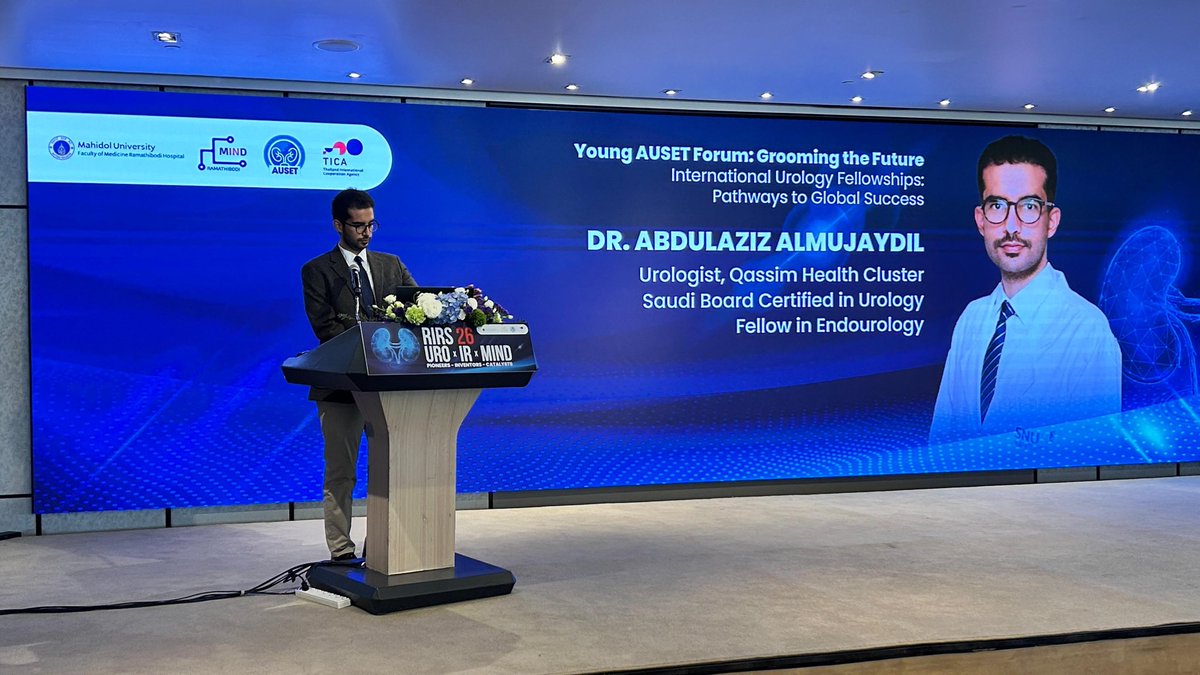 Abdulaziz Almujaydil د.عبدالعزيز المجيدل tweet media