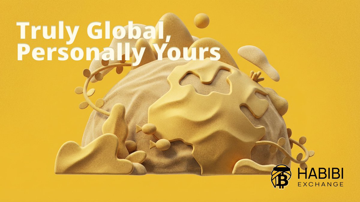 Digital asset markets are global. Our service should be, too. 🌐

HABIBI Exchange provides full multi-language support and multi-region access, empowering seamless participation from every corner of the world.

Where are you trading from? Let us know in the comments!