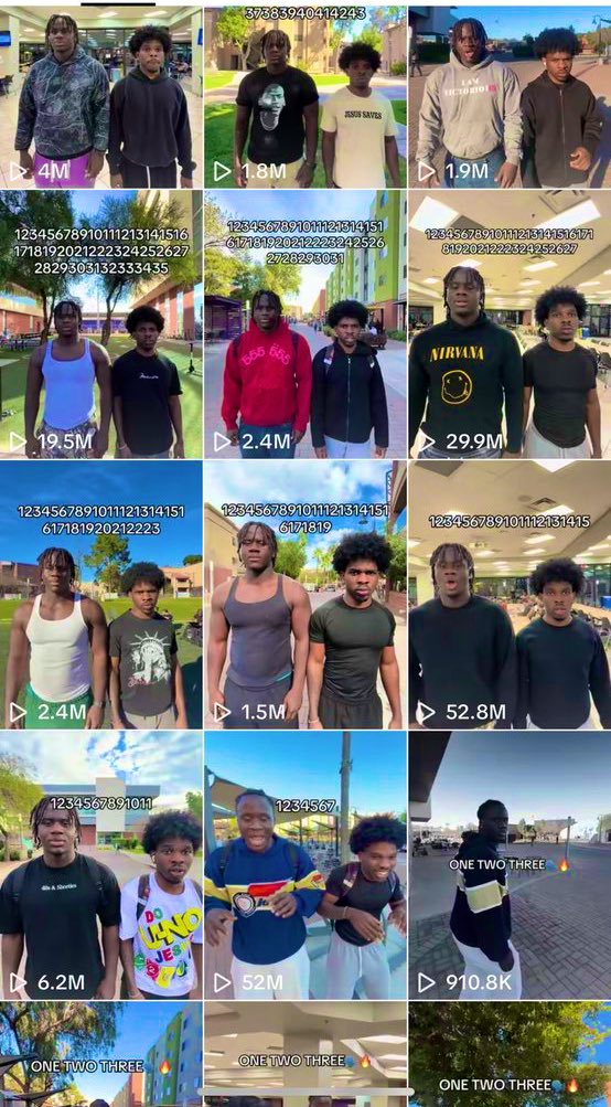 This guy &amp; trend are going hella viral on TikTok.

1234567891011121314151617181920212223242526