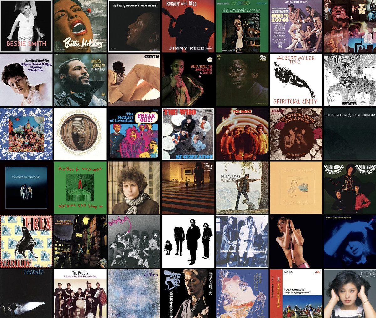 #私を構成する42枚
病院の待合室で退屈なのでやってみたが、大事なヤツを忘れているような気がする。