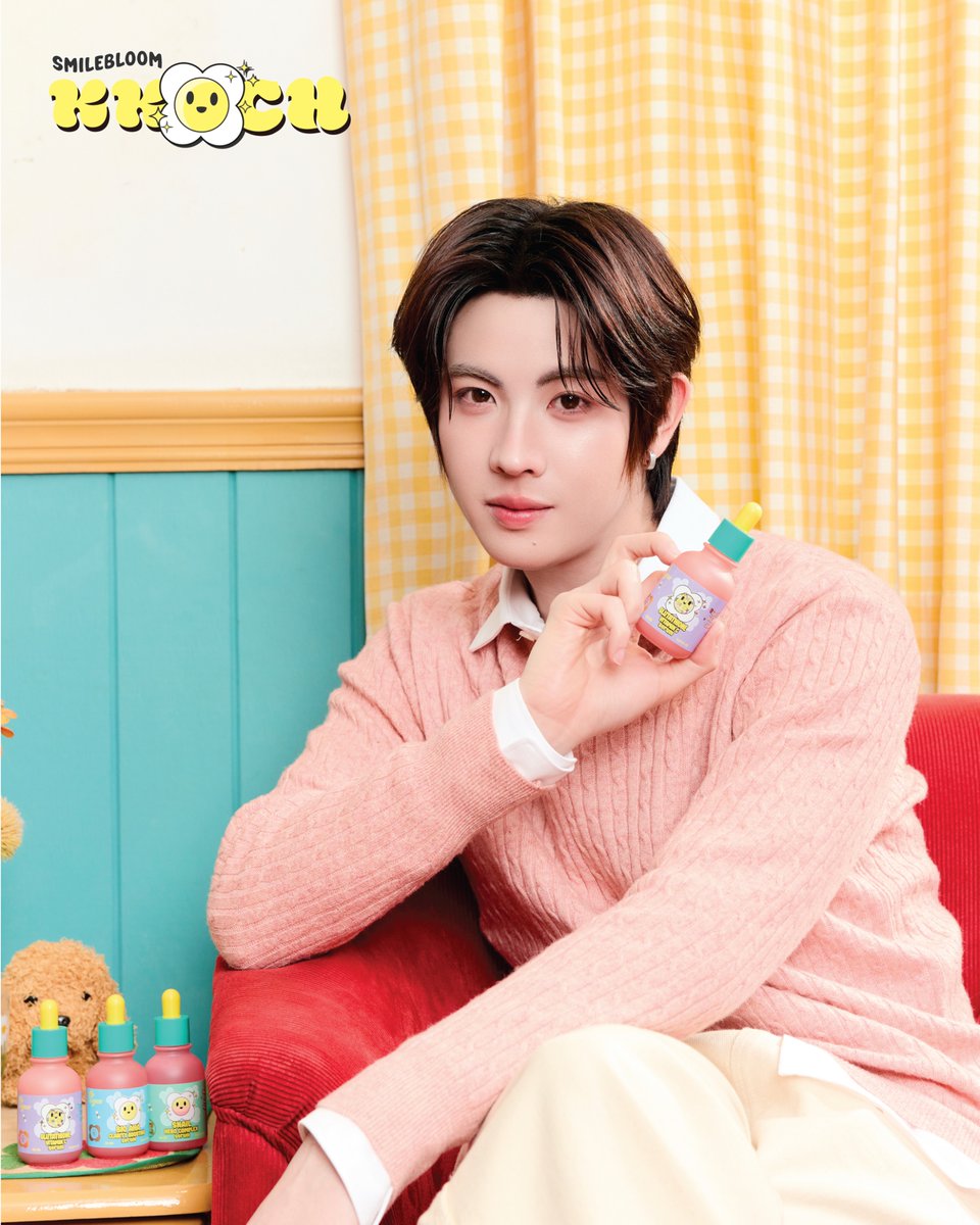 🎊ยินดีต้อนรับพรีเซ็นเตอร์ สุดหล่อน่ารัก
คุณเติ้ล มติมันท์ ศรีบุญเรือง <a href="/TLE_mtm/">TLE.MTM</a>  และ คุณเฟิร์สวัน วรรณกร เรืองรัตน์ <a href="/firstone_wnk/">FirstOne</a>  💕
สำหรับผลิตภัณฑ์ Smilebloom KKOCH Serum🌸
เซรั่มน้องใหม่ จากประเทศเกาหลี บำรุงผิวคุณให้สวยได้ในทุกวันและเตรีมพบกับกิจกรรมสุดพิเศษมากมาย