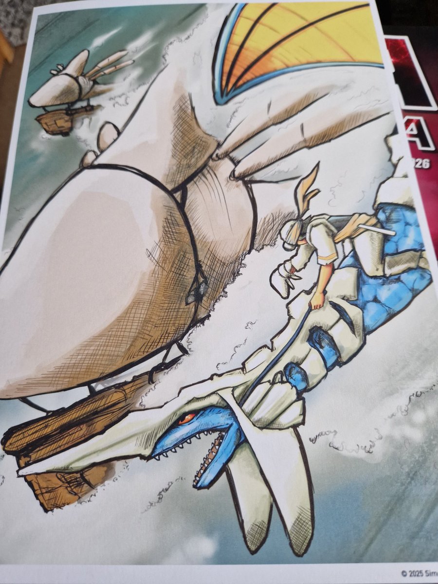 Evo42Chs's tweet photo. Issue N°9 for @SegaManiaMag 
has arrived!!!! ...oh and it's *thick* 👀 😂 looks absolutely awesome guys!!! Can't wait to read it!! 😁👍 &amp; this pic @Sim198k is 👌 https://t.co/93BQO3qqKt