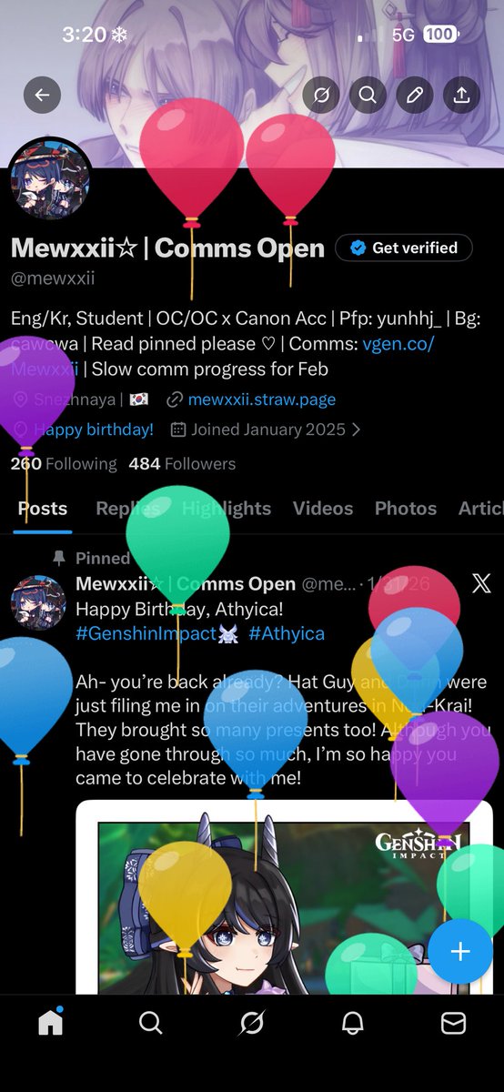 Mewxxii☆ Comms Closed tweet media