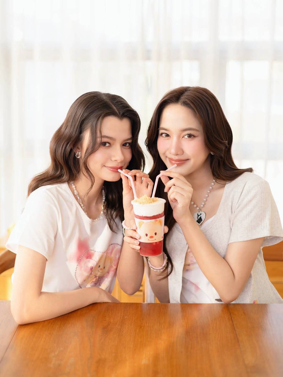 ไม่เห็น ไม่ได้แปลว่า ไม่มี 😁

#FreenBecky #ฟรีนเบค
#srchafreen #beckysangels 
#butterbear