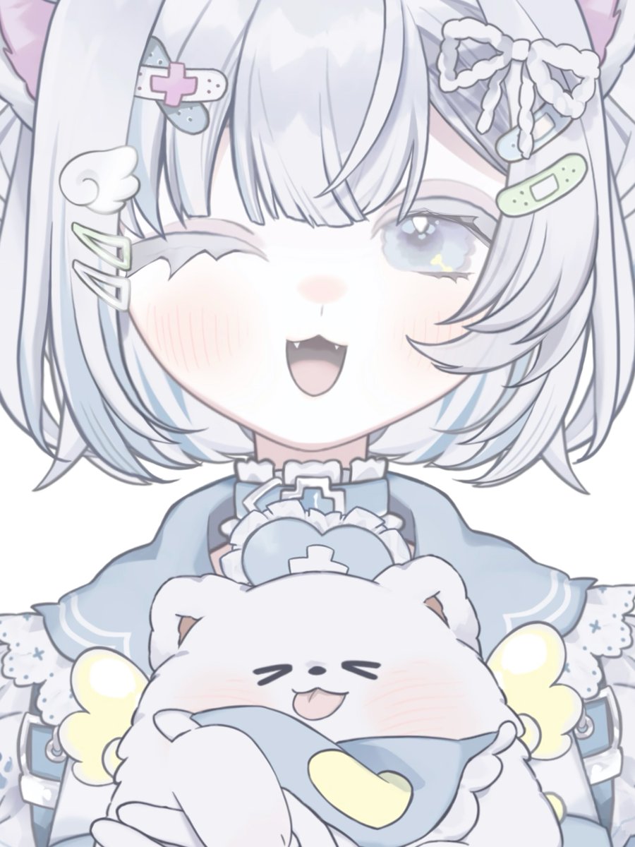 犬癒乃波米☁️💉電波系VTuber tweet media