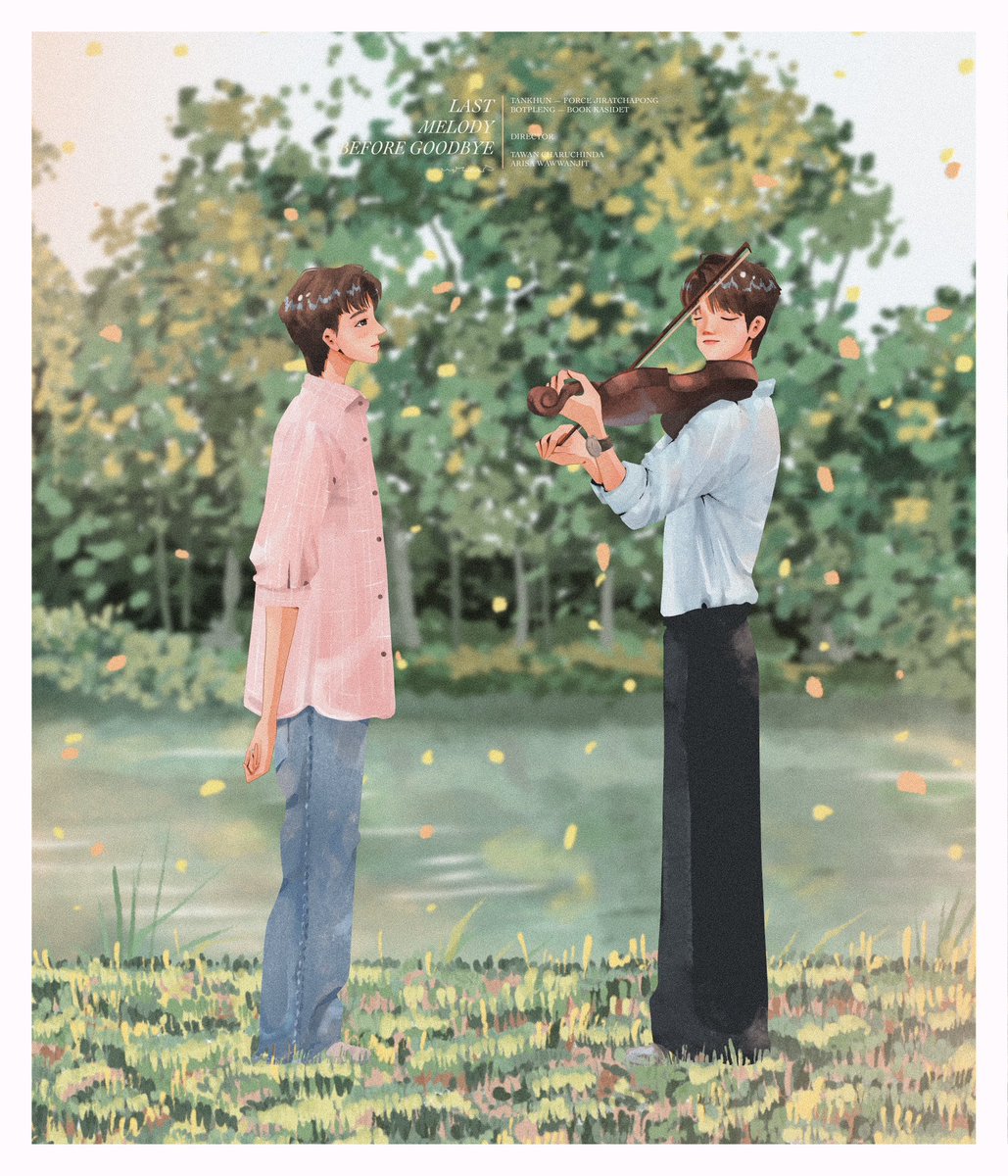 ก่อนจะถึงการจากลาที่ไม่มีวันจบ 🍃

FORCEBOOK MOS FINAL EP 
#MelodyOfSecretsFinalEP 🎻