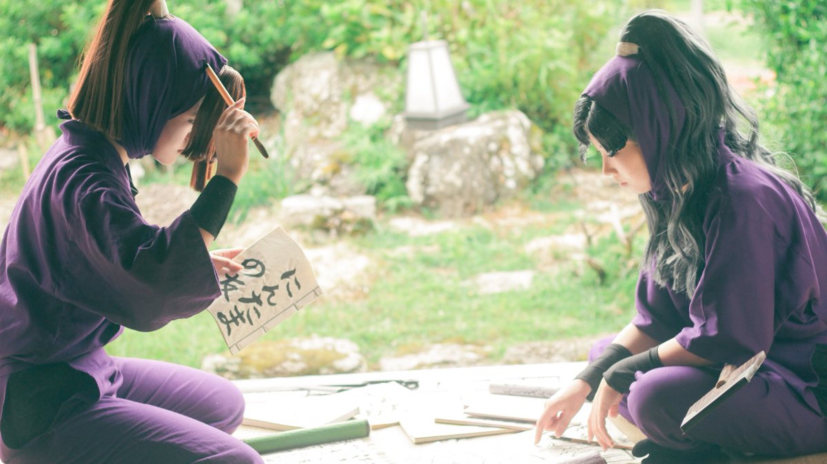 rkrn / cos / 四年い組

鬼才のひらめき、俊才の才、
これぞ、我らなり。

平滝夜叉丸: <a href="/mcos_uz/">みたけ</a> 
綾部喜八郎: <a href="/ninnin_3O/">3O 新規予定停止中</a>
📸: <a href="/koshionmitu/">こしろ*</a>