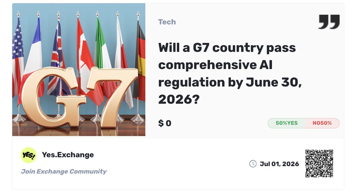 yes_exchange's tweet photo. @cb_doge Create any prediction market by your own on yes exchange. https://t.co/qdcfSd5BWA