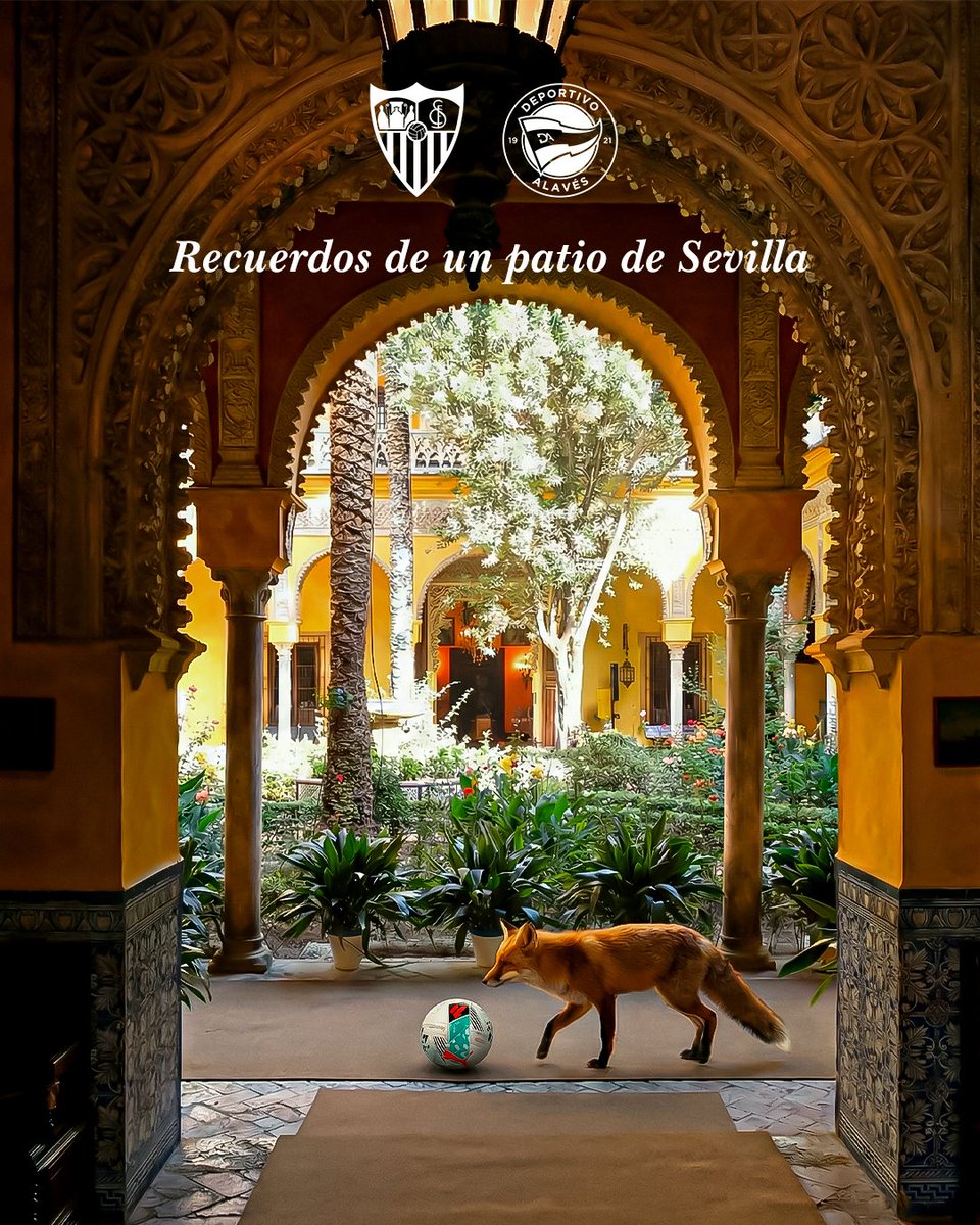 "𝑀𝑖 𝑖𝑛𝑓𝑎𝑛𝑐𝑖𝑎 𝑠𝑜𝑛 𝑟𝑒𝑐𝑢𝑒𝑟𝑑𝑜𝑠 𝑑𝑒 𝑢𝑛 𝑝𝑎𝑡𝑖𝑜 𝑑𝑒 𝑆𝑒𝑣𝑖𝑙𝑙𝑎,
𝑦 𝑢𝑛 ℎ𝑢𝑒𝑟𝑡𝑜 𝑐𝑙𝑎𝑟𝑜 𝑑𝑜𝑛𝑑𝑒 𝑚𝑎𝑑𝑢𝑟𝑎 𝑒𝑙 𝑙𝑖𝑚𝑜𝑛𝑒𝑟𝑜..." 

¡Juguemos, <a href="/SevillaFC/">Sevilla Fútbol Club</a>!  ⚽️

#SevillaAlavés 
#GoazenGlorioso ⚪️🔵