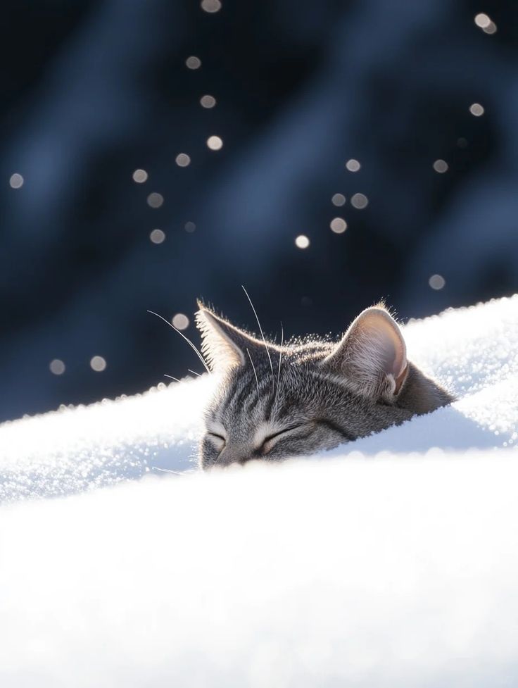 LuciaTassan's tweet image. #Wintercat 
❄️☃️❄️🐈‍⬛🐾😻

Io amo l'inverno....altri, invece, no!😿

#Zeugma 
#UnTemaAlGiorno 

Buon venerdì,  cara Elisa!🥰🤗