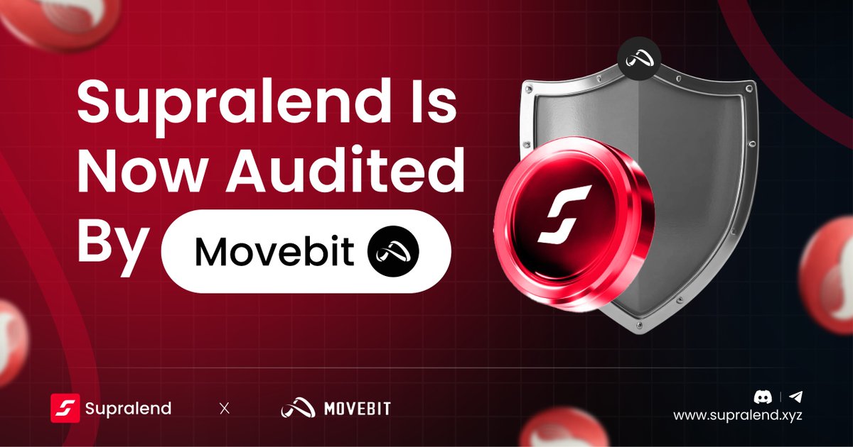 Supralend tweet media