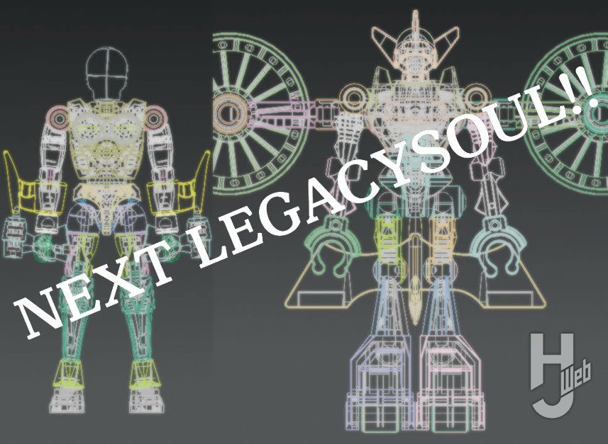 LEGACYSOUL ミクロマン】 LS版ミクロマン 第2弾は「コマンド2号