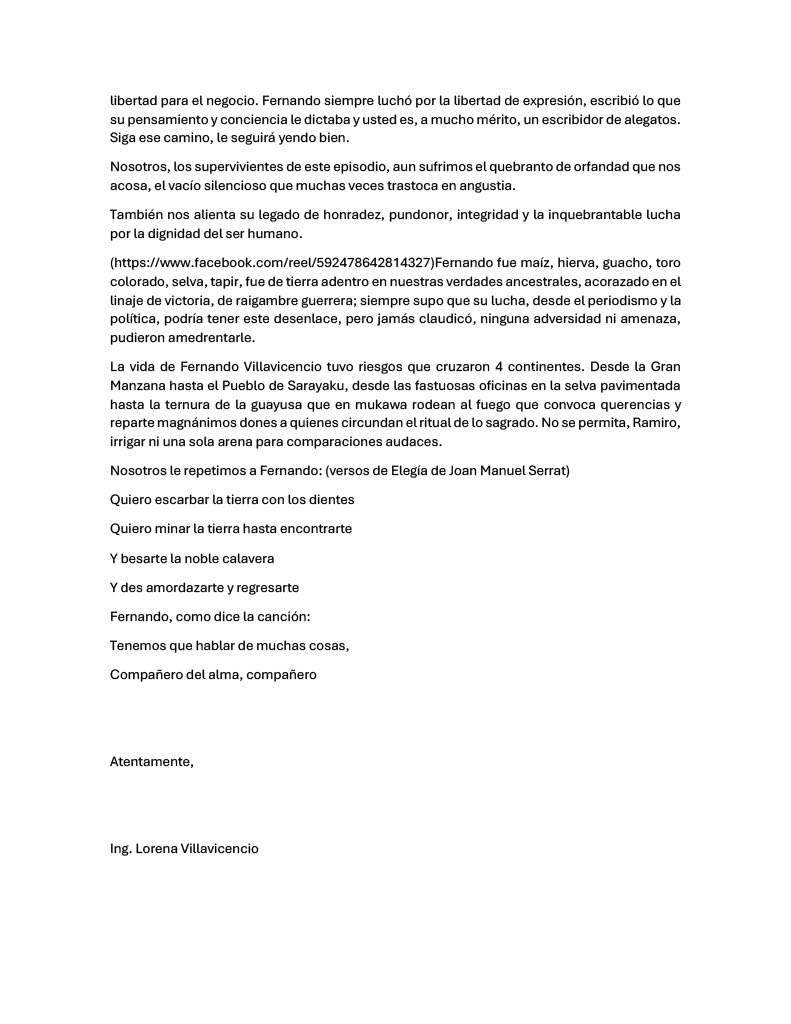 Señor <a href="/ramirogarciaf/">𝐑𝐚𝐦𝐢𝐫𝐨 𝐆𝐚𝐫𝐜í𝐚 𝐅</a>  una cosa es ser allanado para obtener  información incomoda al poder y otra cosa ser allanado por estar involucrado en el delito de  delincuencia organizada