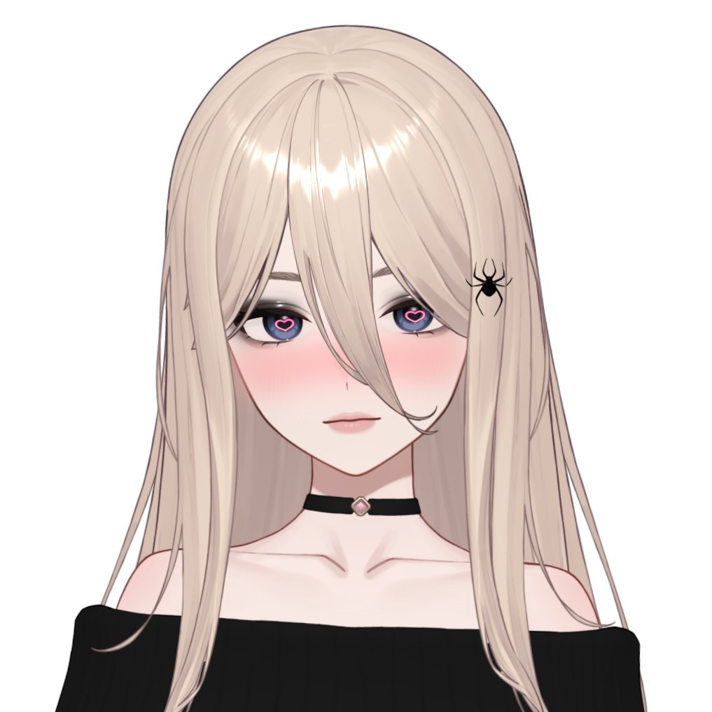 Mae🤍🕷️Ghost Vtuber tweet media