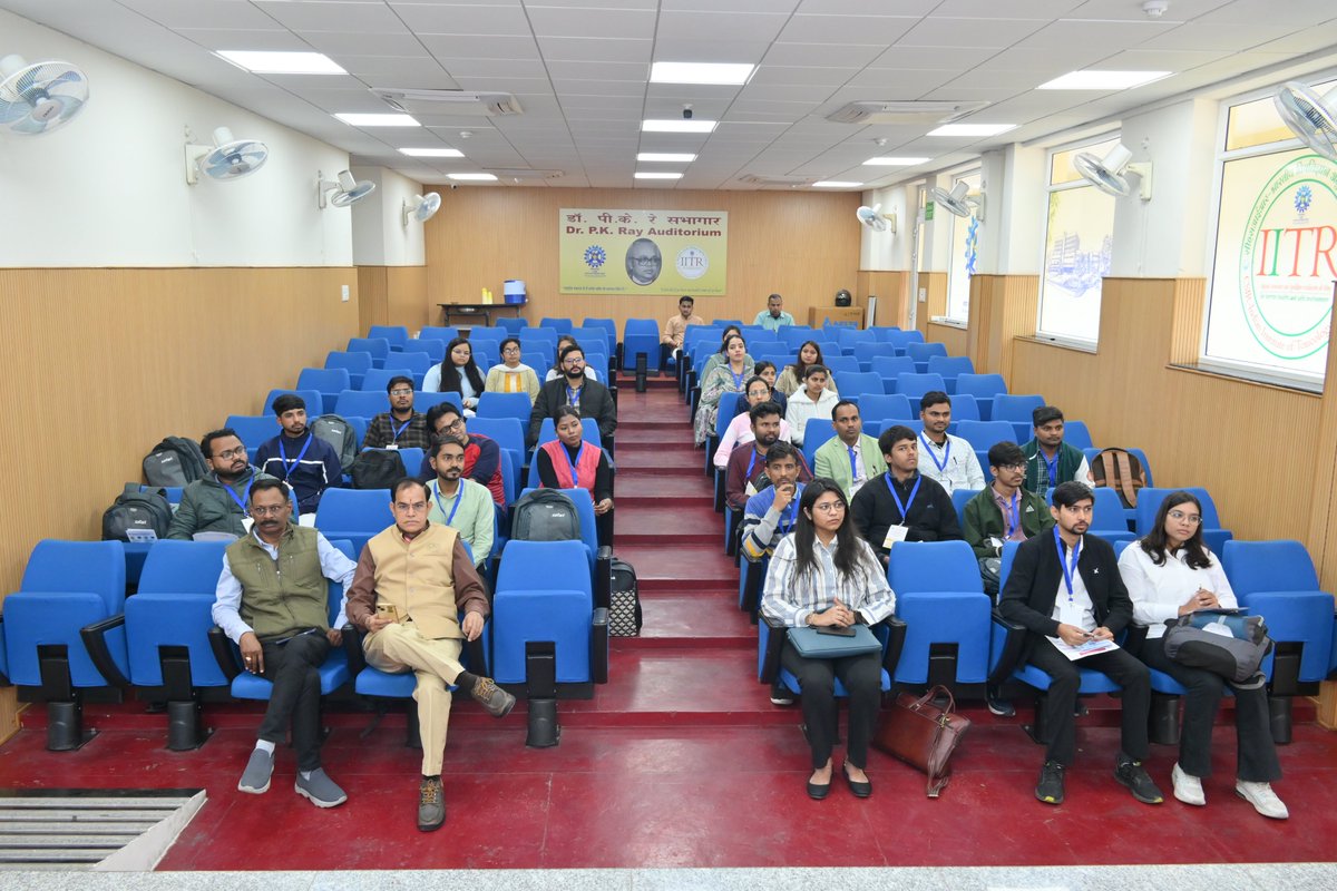 CSIR-IITR tweet media