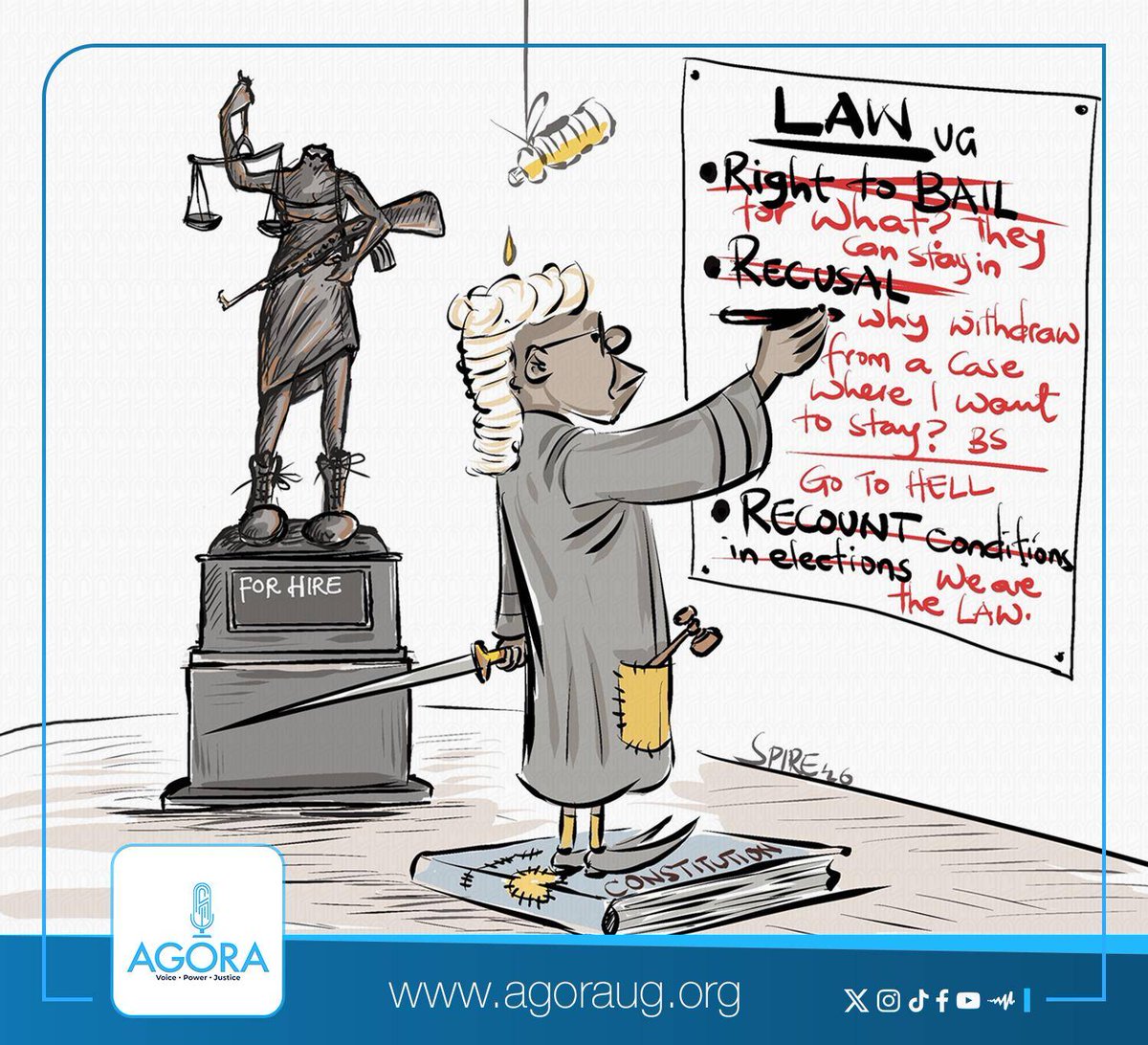 AgoraCFR's tweet image. #UgandaJudiciaryExhibition