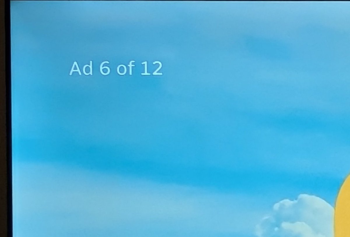 charles_Eh's tweet photo. @cbcgem 12 ads!? That's crazy work https://t.co/mOvVwYSBfZ