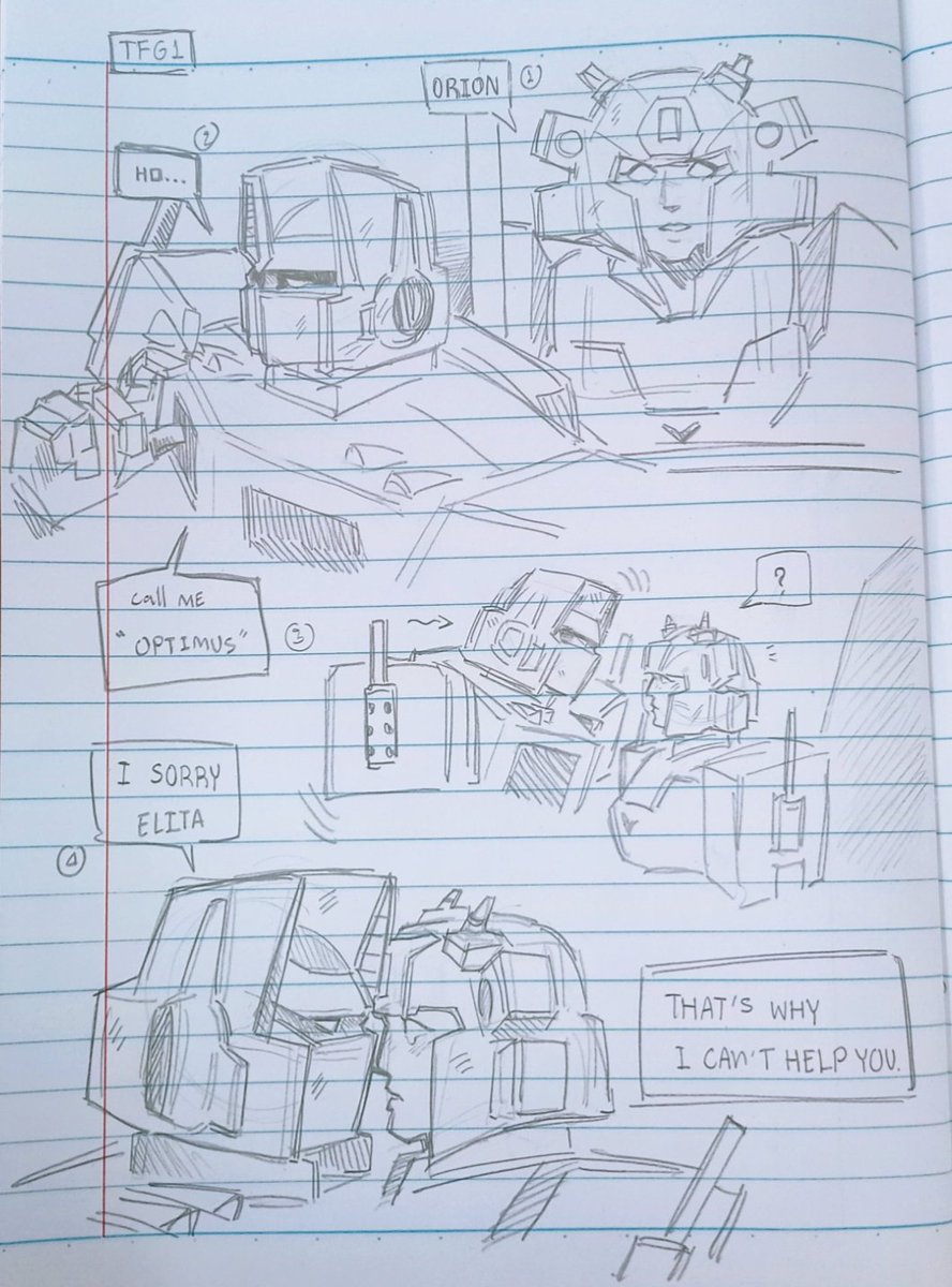 📝
#transformersskybound #OptimusPrime #ElitaOne