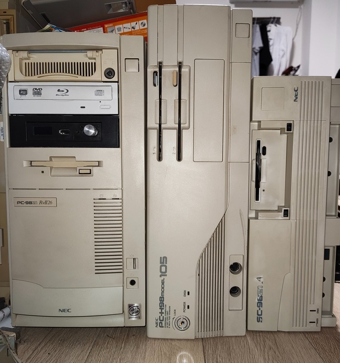 SC-9821A←外観はあれだが中身はほぼAp2だからそこまで(故障除く