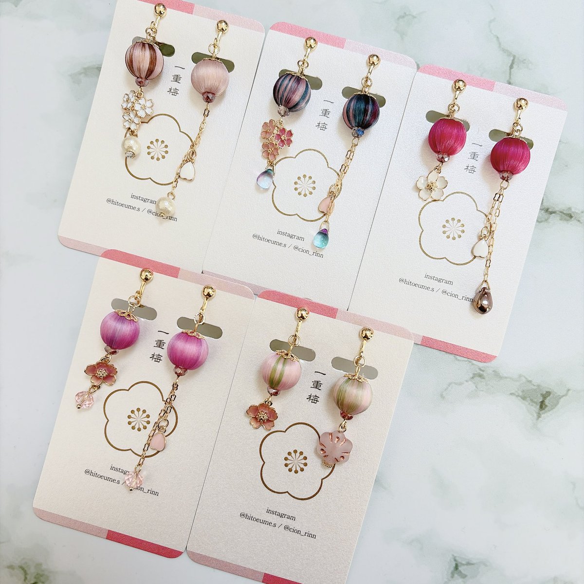 明日2/14の17:00〜 #桜フェスF の通販のご対応をhakomittsu.さまがして