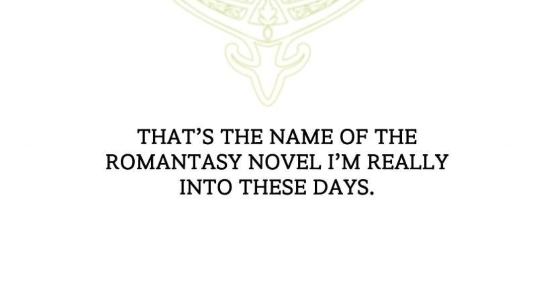 i thought they were describing the plot not saying the damn title 😭