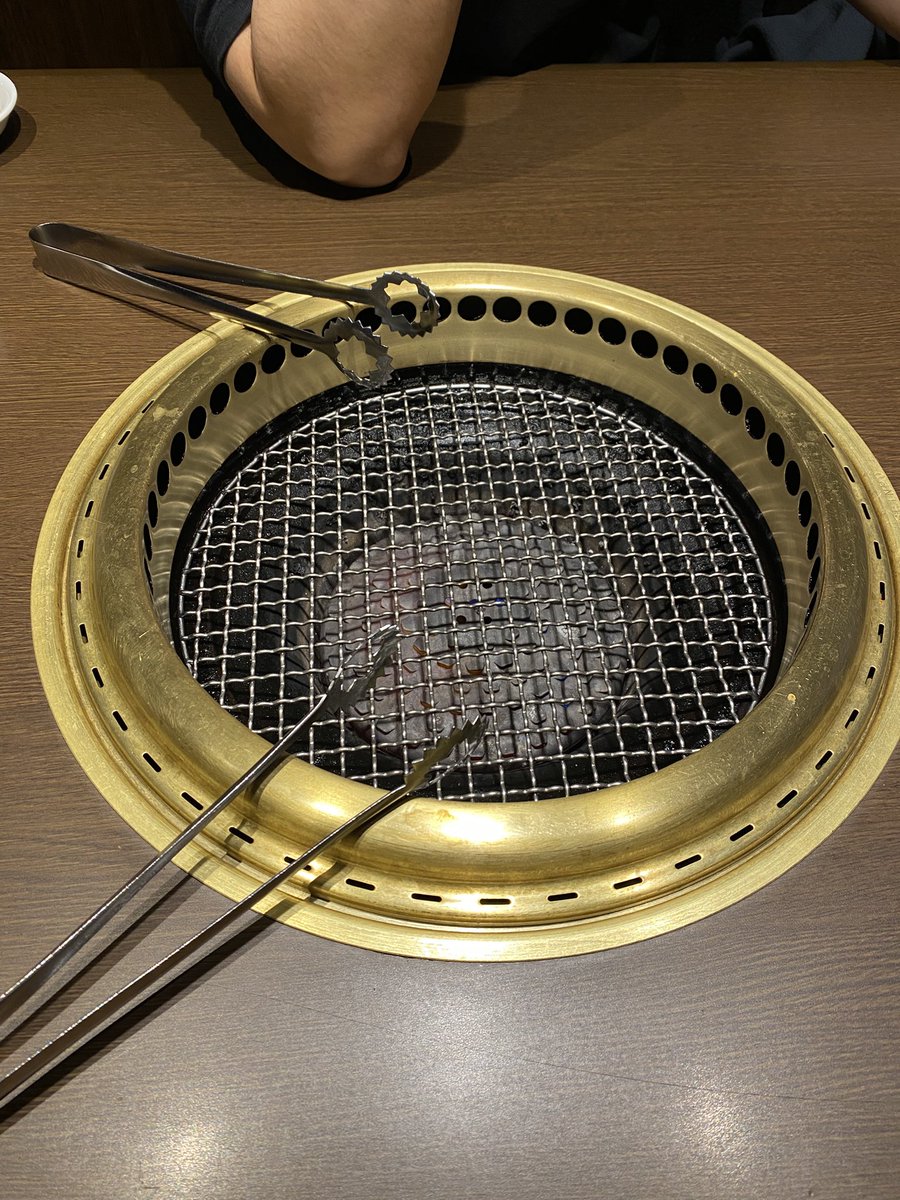 旦那焼きに来た