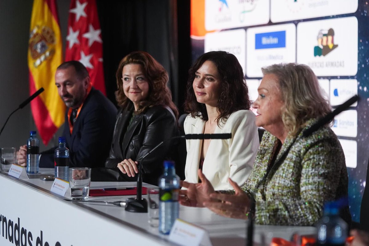 Isabel Díaz Ayuso tweet media