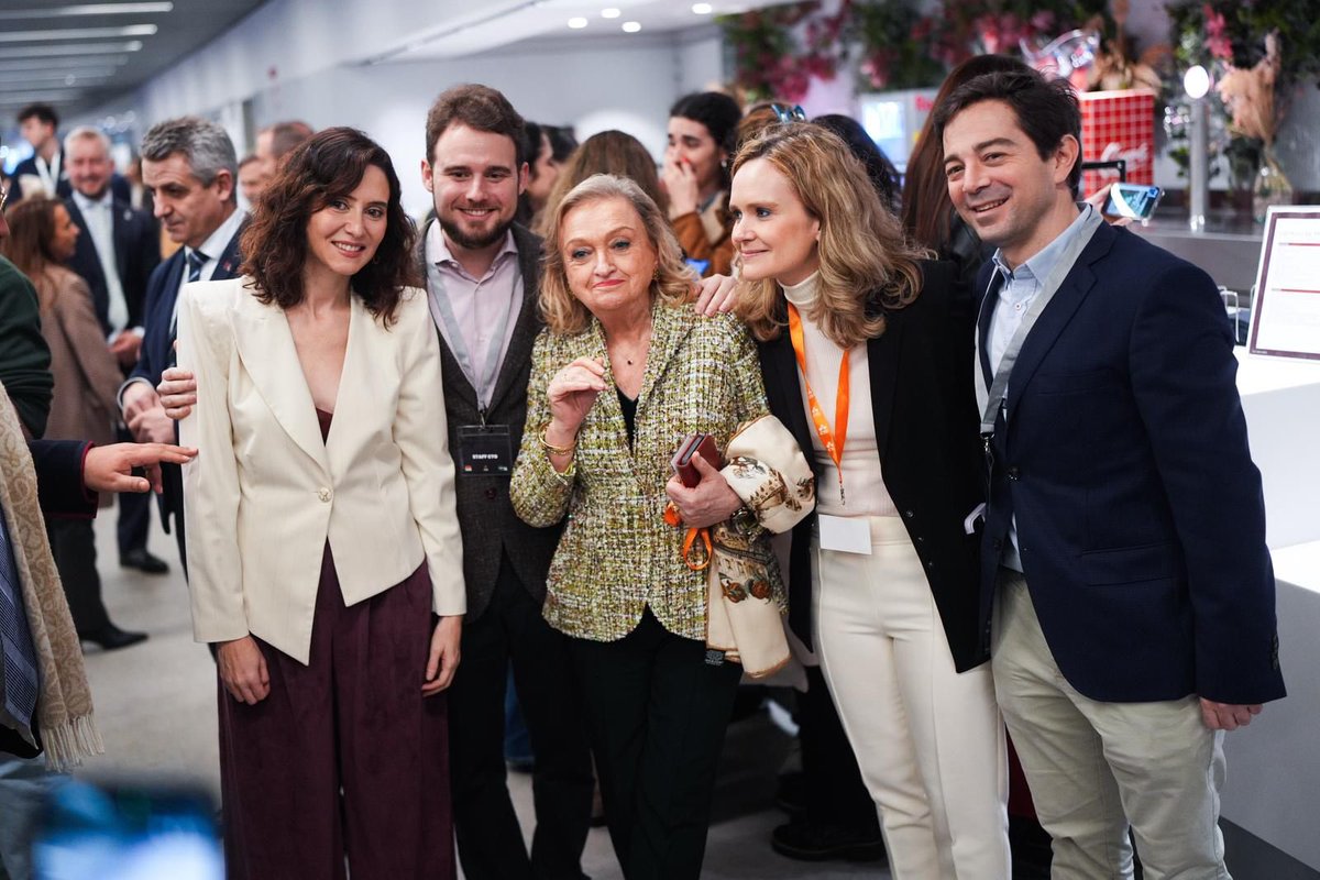 Isabel Díaz Ayuso tweet media