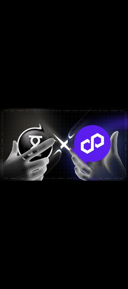 Mass adoption won’t come from another trading bot.

It’ll come from meeting people where they already are.

That’s why $DYNM stands out  bringing safer, smarter crypto access directly into WhatsApp.

Simple idea. <a href="/Dyadnum/">Dyadnum</a>

 Massive impact.
