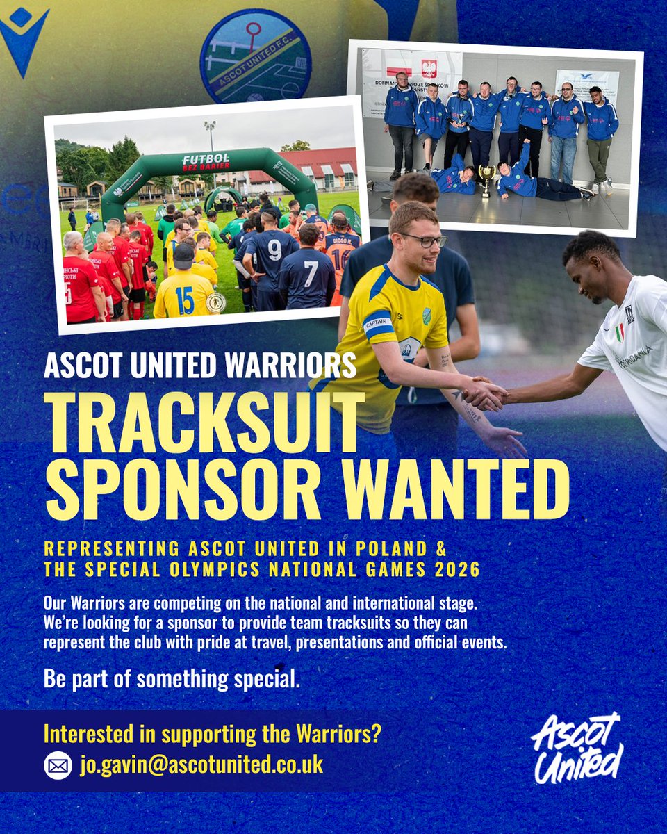 Ascot United FC tweet media