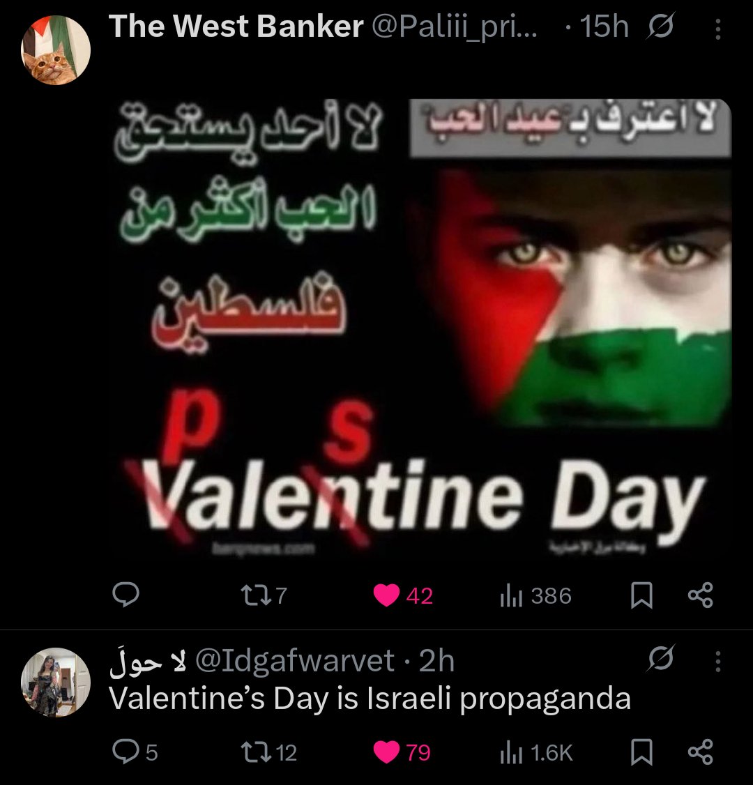 The Palestinians are NOT doing well