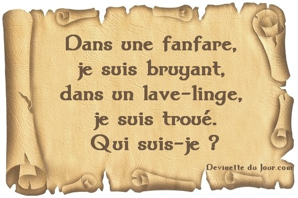 la devinette du jour 🧐😎