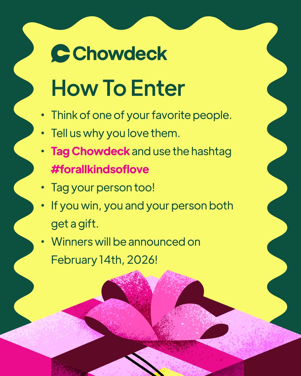 Chowdeck tweet media