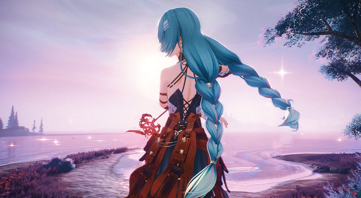 RT @Mosaboncino777: May the Next Moment Hold a Smile. #鳴潮写真部