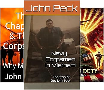 profesortbaker's tweet photo. 👉https://t.co/foNVcyCyYb
👉https://t.co/ISkcgCgDiF
This book includes true episodes of the actions of a #Navy #Corpsman (8404) assigned to the #Marines during a specific period of time of the #Vietnam #War.
#Veterans #USNavy #Military #DevilDoc
Read FREE with KindleUnlimited! https://t.co/wGBpikyvgb