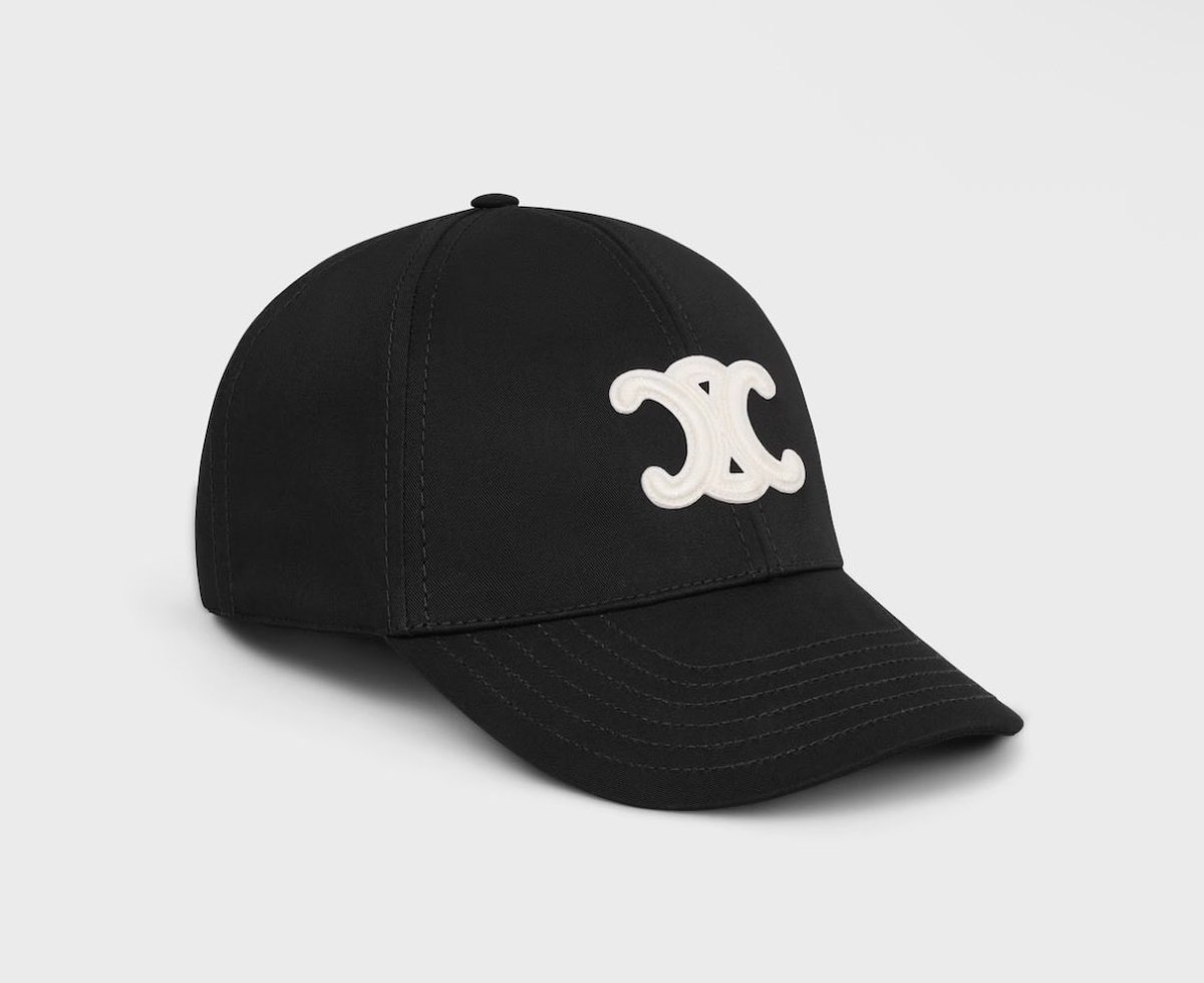 春夏に向けてVARZARのキャップを買ったばかりなのに、セリーヌのキャップも欲しくなってきた…買っちゃおうかなぁ🫶🏻