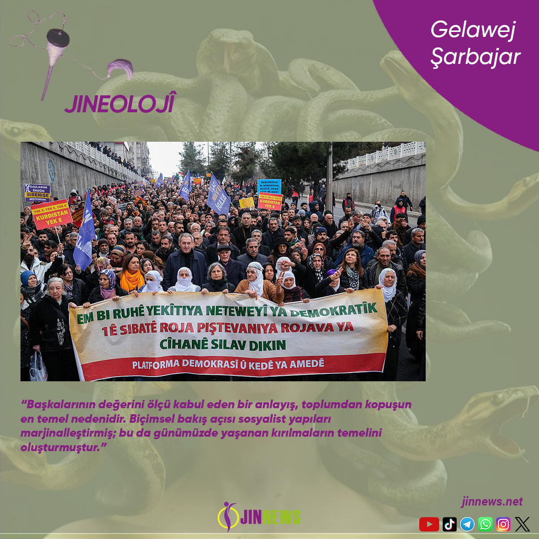 JINEOLOJÎ  

Ortadoğu’da sosyalist mücadelelere dair    

#Jinnewshaber 

jinnews21.com/TUM-HABERLER/c…