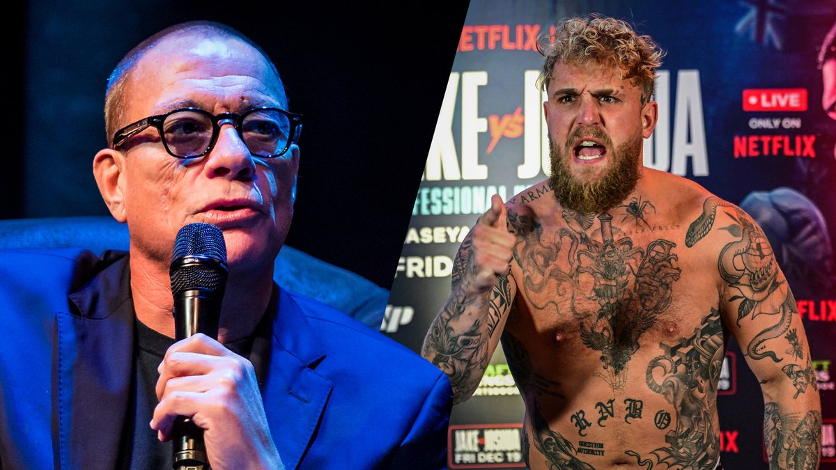 Jean-Claude Van Damme (65) daagt Jake Paul uit voor gevecht: 'Wil je gewoon in elkaar trappen' vandaaginside.nl/media/celebrit… #vandaaginside