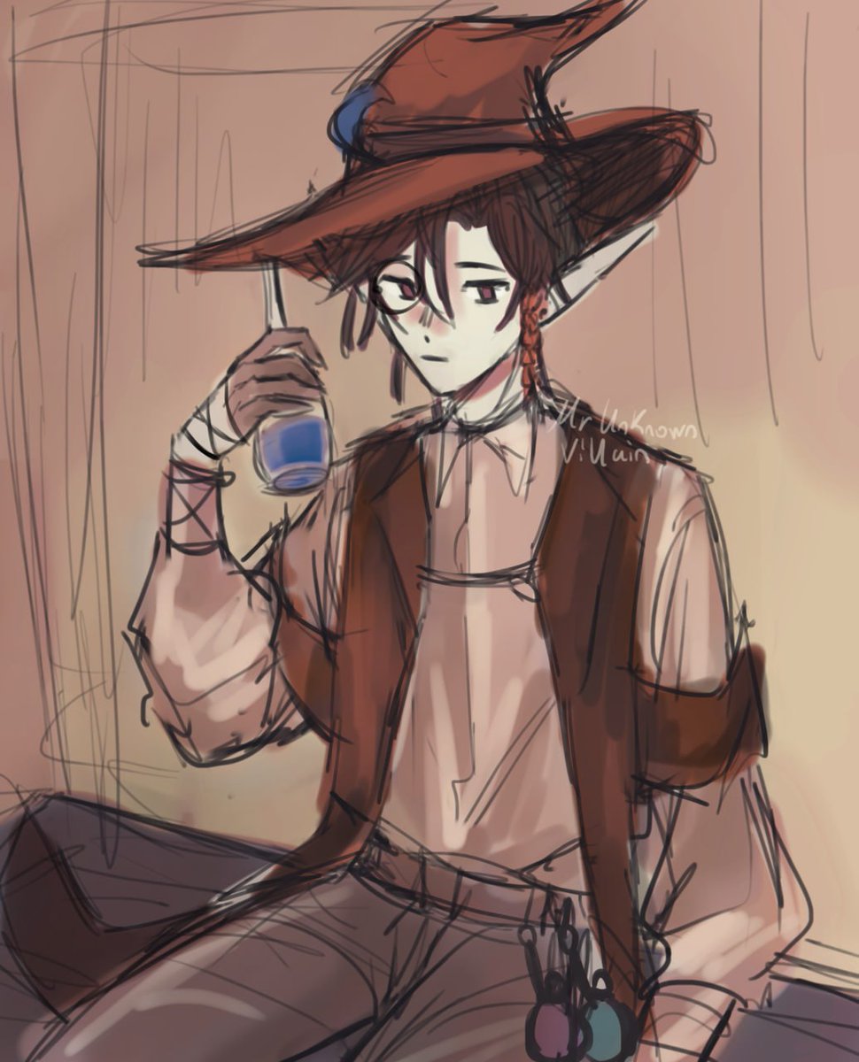 #JDH #lololoshka #fanart #sketch #elf