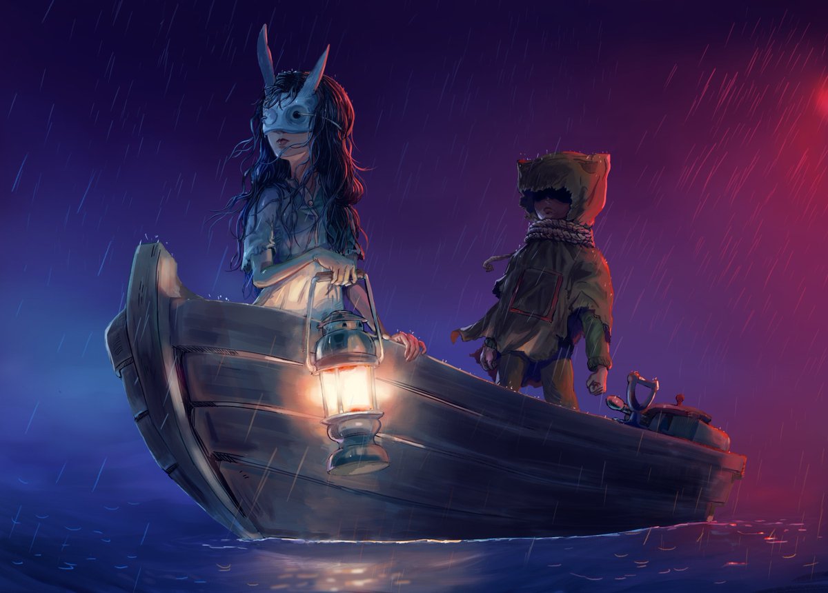 DragonFlamely's tweet photo. #Reanimalfanart They're coming. 🐷 https://t.co/tklZKrM9Mk