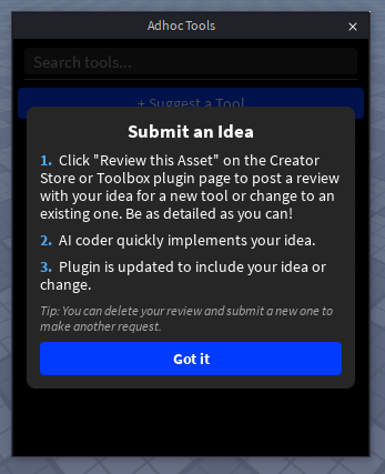 Stravant tweet media