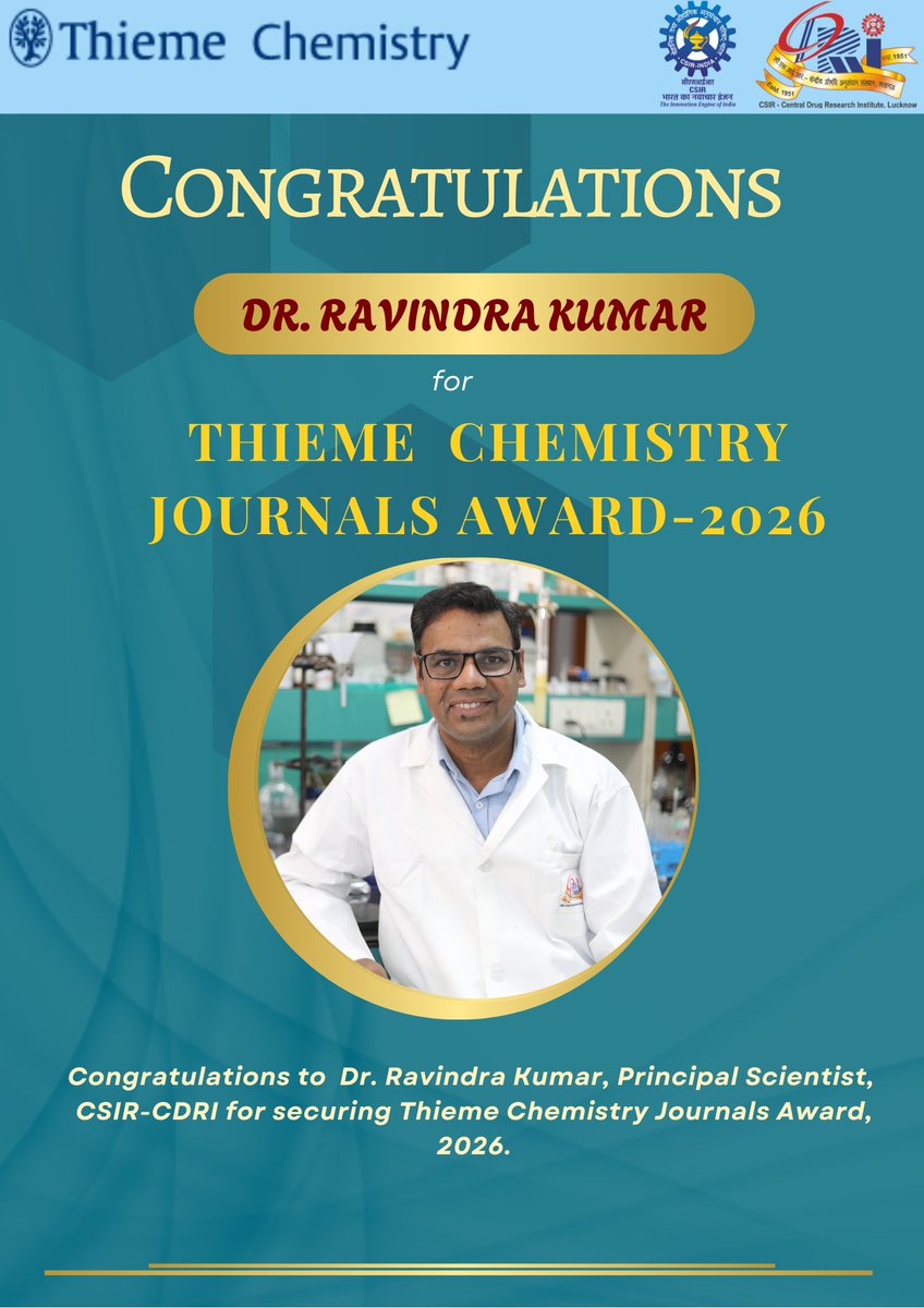 CDRI-Academic Affairs Unit tweet media