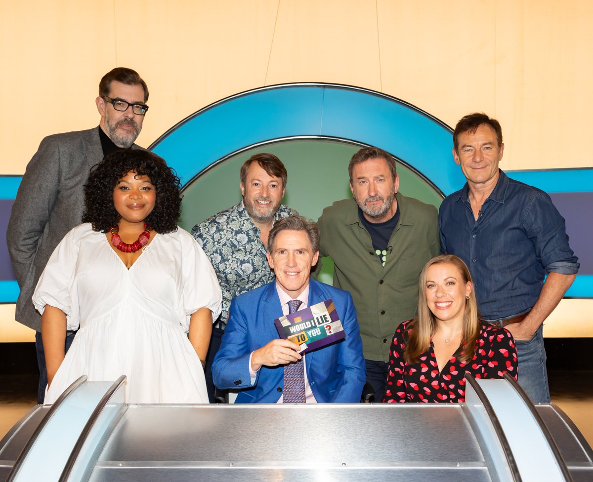 Would I Lie To You? tweet media