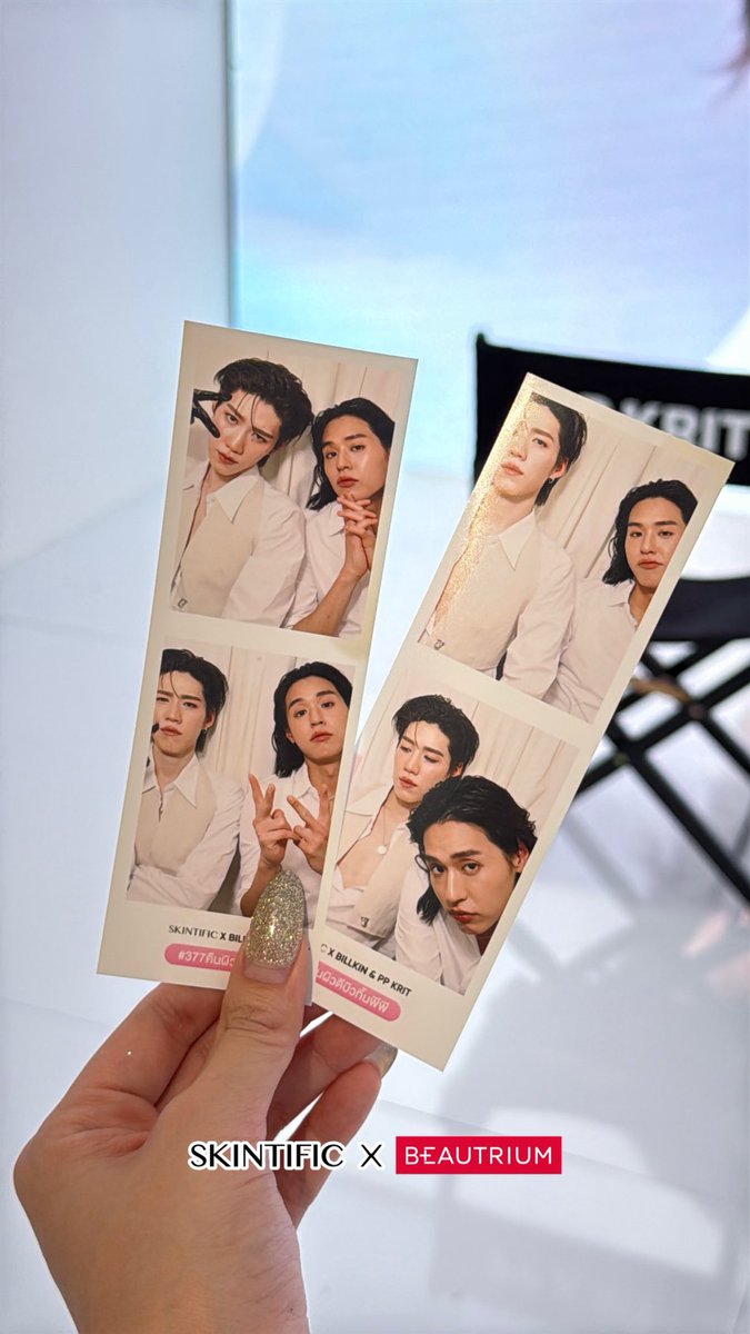 ปึ้ง

#theBEAUTRIUM #SKINTIFICTH #SKINTIFICXBILLKINPP #SKINTIFICXBEAUTRIUM
#SkintificEveryMomentxBKPP
