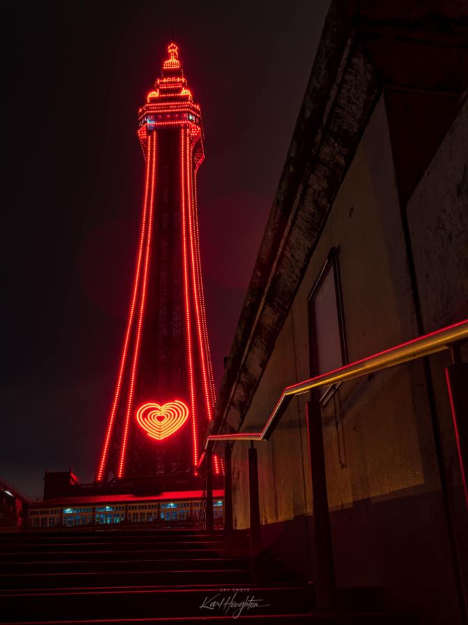 Happy Valentine's Day, Blackpool ❤️

📷 Sky Shots Karl Houghton