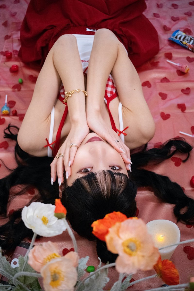 『チョコレイト・ディスコ』
#photography #portrait #ValentinesDay 
#ヴァレンタインポートレート