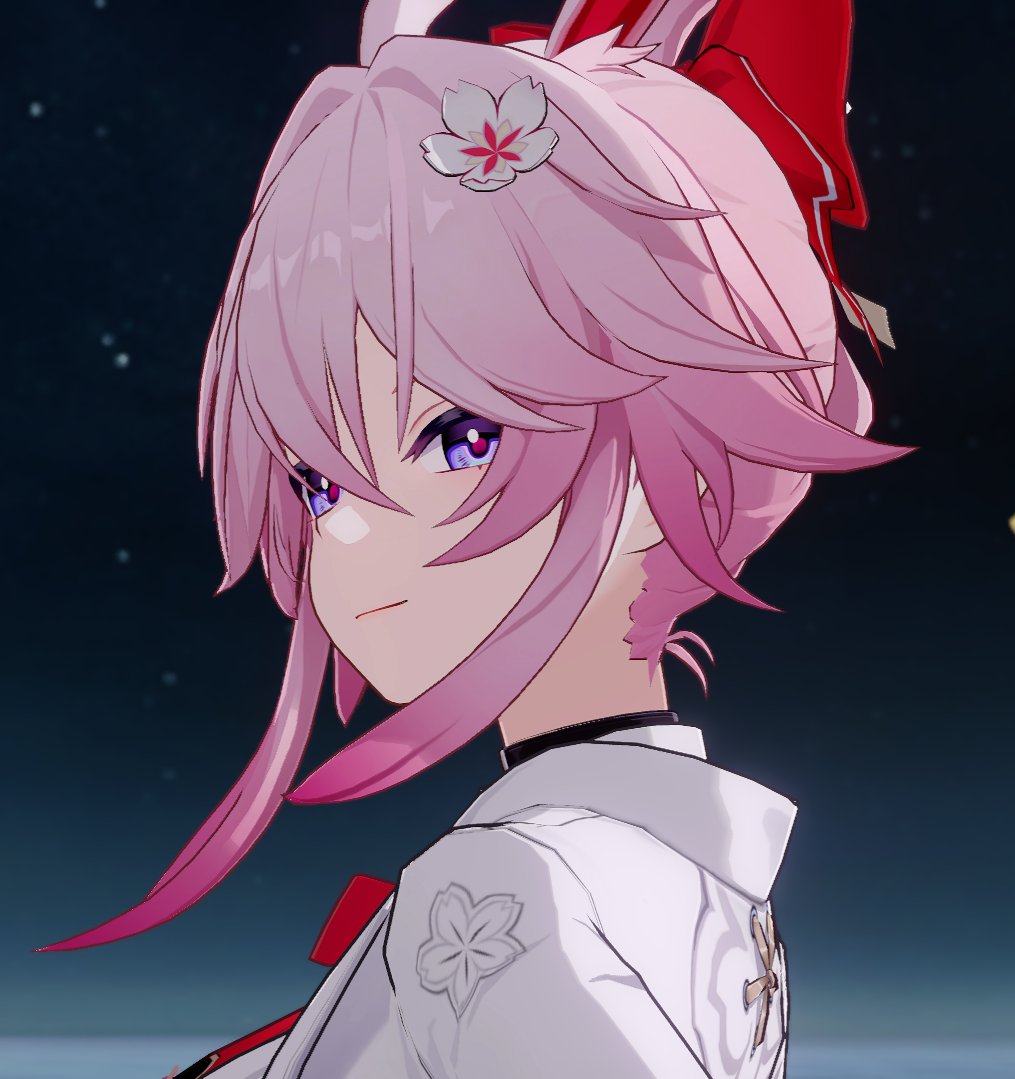 // HSR 4.0 story spoilers
.
.
.
.
.
Evanescia looks amazing in-game and it's interesting how Hoyoverse showed her as the first new character, just like they did with Acheron and Phainon
What I liked a lot was her breaking the 4th wall and adressing us, the players, as 'observers'