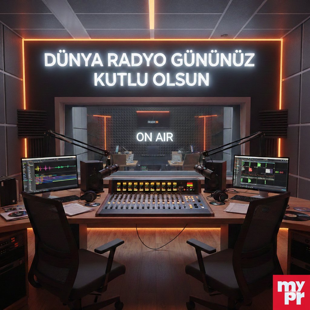 MyPRTurkiye's tweet photo. Dünya Radyo Gününüz kutlu olsun!
#DünyaRadyoGünü #myprtürkiye https://t.co/wQPW2gHUc1