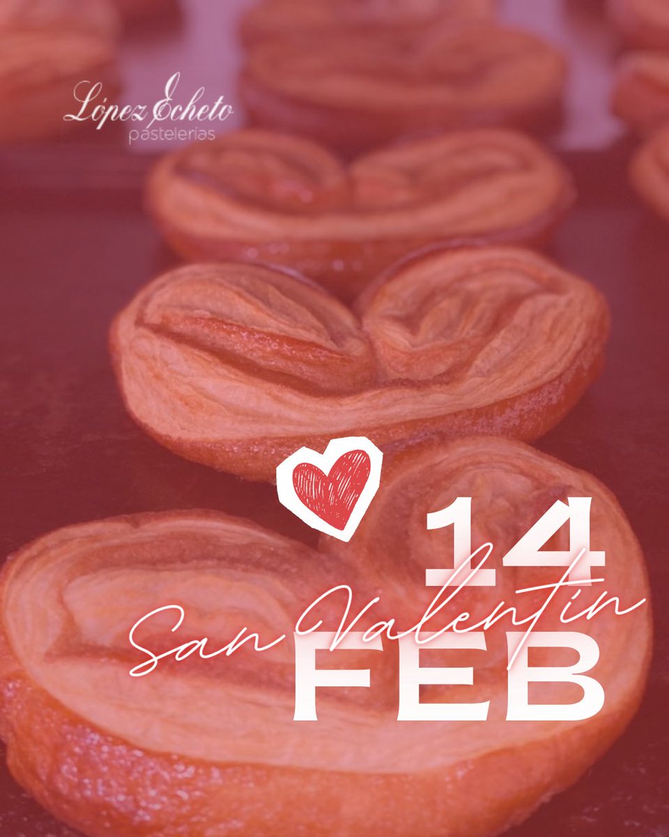 ¡Feliz San Valentín! Desde López Echeto te deseamos un día maravilloso con las personas a las que más quieres en el mundo ❤️